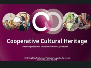 Lancement de la plateforme mondiale du patrimoine culturel coopératif : le Maroc en première ligne Lancement de la plateforme mondiale du patrimoine culturel coopératif : le Maroc en première ligne