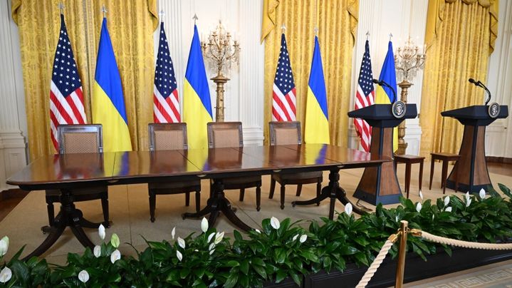Les 28 points du projet de plan des États-Unis pour l’Ukraine