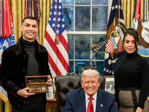 La rencontre de Ronaldo avec Donald Trump soulève des vagues au Portugal La rencontre de Ronaldo avec Donald Trump soulève des vagues au Portugal
