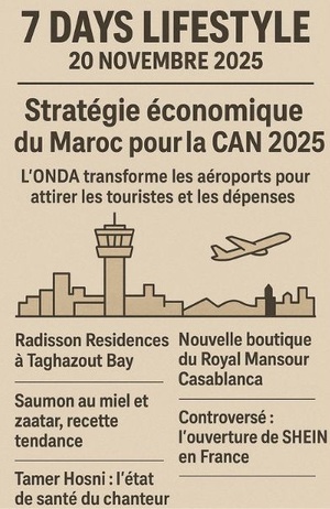 Podcast : l'essentiel de l'actualité Lifestyle de la semaine du 20-11-2025 Podcast : l'essentiel de l'actualité Lifestyle de la semaine du 20-11-2025