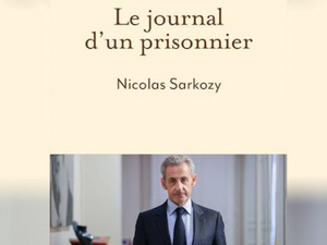Nicolas Sarkozy, à peine sorti de prison, annonce la sortie de son nouveau livre Le Journal d’un prisonnier