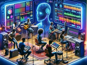 Créer, remixer, transformer : l’IA met-elle la musique au défi ou l’emmène-t-elle plus loin ? Créer, remixer, transformer : l’IA met-elle la musique au défi ou l’emmène-t-elle plus loin ?