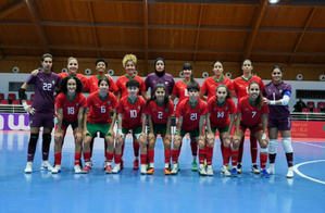 Défaite d’entrée pour la sélection féminine de futsal Défaite d’entrée pour la sélection féminine de futsal