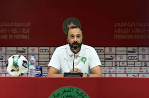 Coupe arabe : Tarik Sektioui dévoile la liste finale des 26 Lions de l’équipe A’