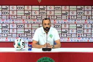 Coupe arabe : Sektioui affiche ambition et humilité, sans commenter l’absence de Ziyech