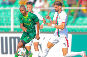 Ligue des champions CAF : L’AS FAR débute par une défaite face aux Young Africans