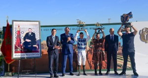 Grand Prix de Sa Majesté le Roi Mohammed VI : “Agador” s’impose à Casablanca Grand Prix de Sa Majesté le Roi Mohammed VI : “Agador” s’impose à Casablanca