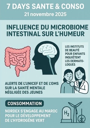 Podcast : L'essentiel de l'actualité Santé & Conso de la semaine du 21-11-2025 Podcast : L'essentiel de l'actualité Santé & Conso de la semaine du 21-11-2025
