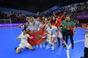 Futsal féminin : le Maroc renoue avec la victoire face aux Philippines (3-2)