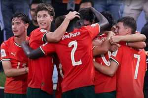 Coupe du monde U17 : le Portugal décroche sa place en finale après une séance de tirs au but épique Coupe du monde U17 : le Portugal décroche sa place en finale après une séance de tirs au but épique
