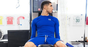 Achraf Hakimi rassure : “L’inflammation est descendue, je travaille pour être prêt pour la CAN”