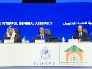 Ouverture à Marrakech de la 93e Assemblée générale d’Interpol Ouverture à Marrakech de la 93e Assemblée générale d’Interpol