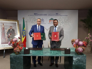 Maroc–Éthiopie : un pacte sécuritaire musclé signé à Marrakech Maroc–Éthiopie : un pacte sécuritaire musclé signé à Marrakech