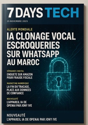 Podcast : l'essentiel de l'actualité Tech de la semaine du 25-11-2025" Podcast : l'essentiel de l'actualité Tech de la semaine du 25-11-2025"