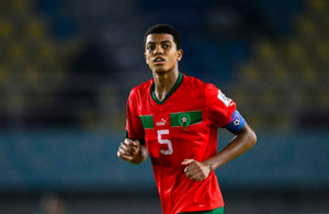 Abdelhamid Aït Boudlal, le jeune défenseur marocain qui séduit l’Europe Abdelhamid Aït Boudlal, le jeune défenseur marocain qui séduit l’Europe