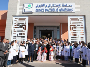 Imintanout : un nouvel hôpital de proximité ouvre ses portes Imintanout : un nouvel hôpital de proximité ouvre ses portes