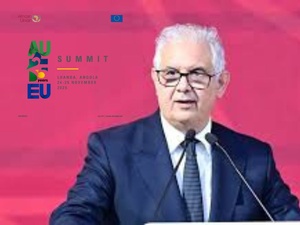 Nizar Baraka présente la Vision Royale sur la migration au 7ᵉ Sommet UA-UE à Luanda Nizar Baraka présente la Vision Royale sur la migration au 7ᵉ Sommet UA-UE à Luanda