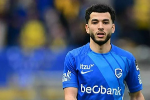 Zakaria El Ouahdi sacré Lion Belge 2025 Zakaria El Ouahdi sacré Lion Belge 2025