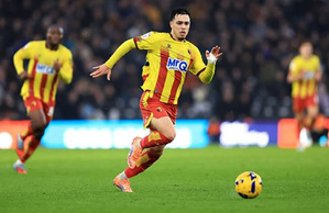 Othmane Maamma confirme sa montée en puissance avec Watford Othmane Maamma confirme sa montée en puissance avec Watford