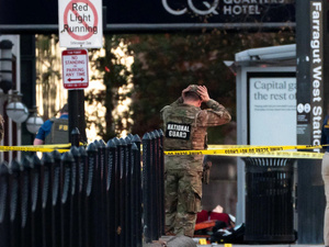 Fusillade à Washington : 2 militaires tués par un tireur afghan, Trump parle de d’"acte de terrorisme" Fusillade à Washington : 2 militaires tués par un tireur afghan, Trump parle de d’"acte de terrorisme"