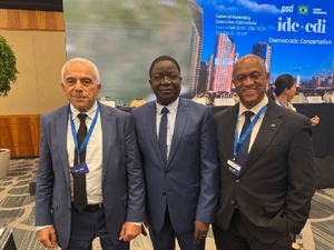 À São Paulo, le Parti de l’Istiqlal réaffirme la ligne diplomatique du Maroc et son agenda démocratique À São Paulo, le Parti de l’Istiqlal réaffirme la ligne diplomatique du Maroc et son agenda démocratique