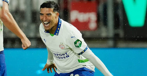 Ligue des Champions : Couhaib Driouech brille dans la victoire du PSV contre Liverpool