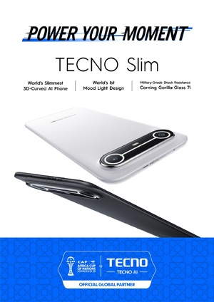 TECNO Slim : La révolution du smartphone Ultra-Fin arrive au Maroc ! TECNO Slim : La révolution du smartphone Ultra-Fin arrive au Maroc !