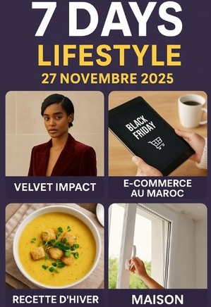 Podcast : l'essentiel de l'actualité Lifestyle de la semaine du 27-11-2025" Podcast : l'essentiel de l'actualité Lifestyle de la semaine du 27-11-2025"