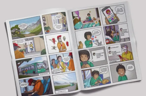 La HACA lance une BD pour sensibiliser aux violences numériques faites aux femmes La HACA lance une BD pour sensibiliser aux violences numériques faites aux femmes