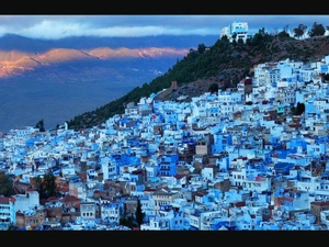 Chefchaouen : la perle bleue du Maroc accueille un film d'animation russe Chefchaouen : la perle bleue du Maroc accueille un film d'animation russe