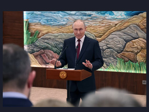 Poutine : Une attaque russe contre l’Europe est « ridicule » Poutine : Une attaque russe contre l’Europe est « ridicule »