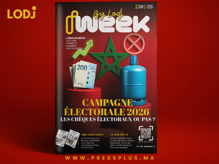 Parution de L'I-WEEK N°107 du 30 novembre 2025