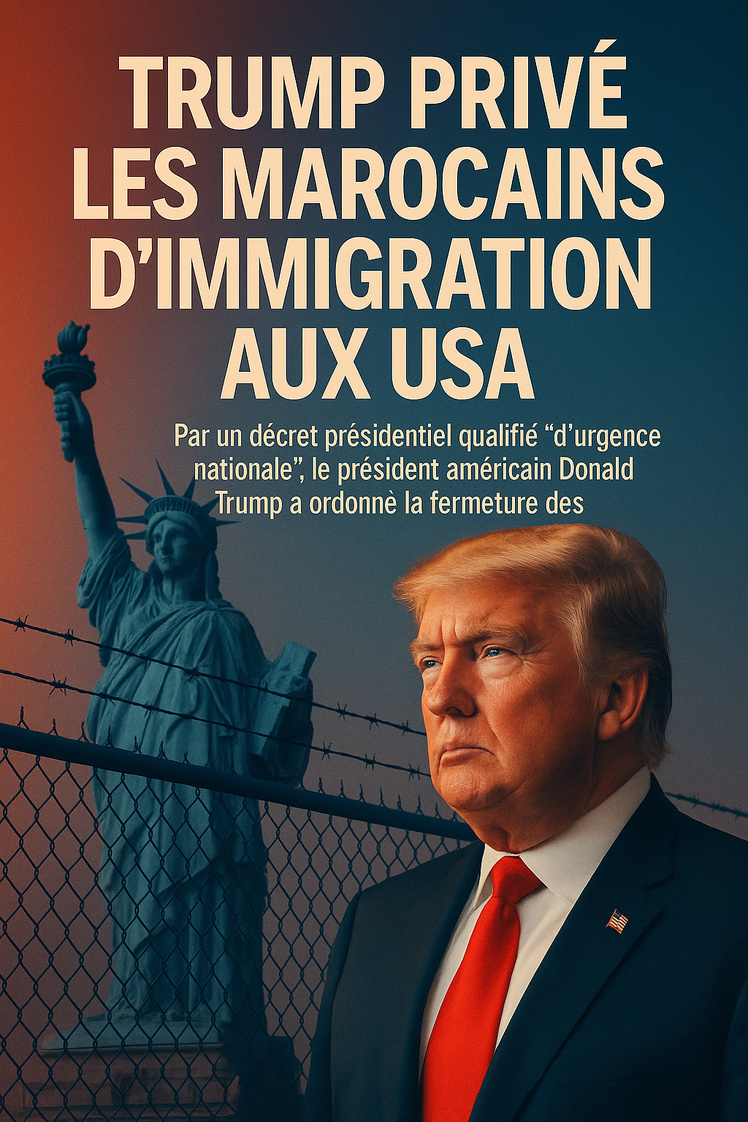 Trump prive-t-il les marocains d’immigration aux USA ?