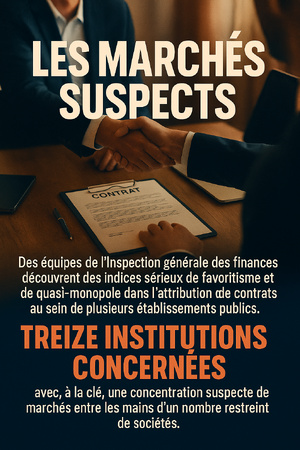 Le système des marchés publics est de nouveau dans le viseur.