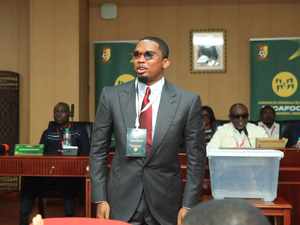 Cameroun : Samuel Eto’o réélu à la tête de la FECAFOOT