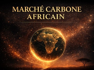Marché carbone Africain Marché carbone Africain
