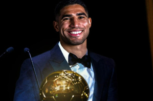 Youcef Belaïli salue Hakimi et estime qu’il mérite le Ballon d’Or africain Youcef Belaïli salue Hakimi et estime qu’il mérite le Ballon d’Or africain