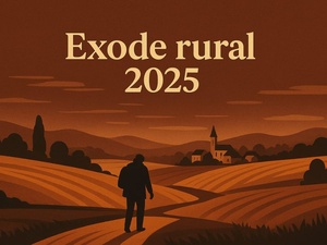 Exode rural : les défis invisibles du Maroc 2025 Exode rural : les défis invisibles du Maroc 2025