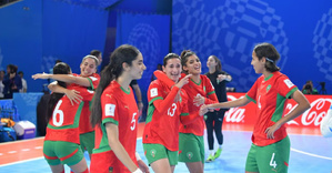 Futsal féminin : les Lionnes de l’Atlas défient l’Espagne en quart de finale Futsal féminin : les Lionnes de l’Atlas défient l’Espagne en quart de finale