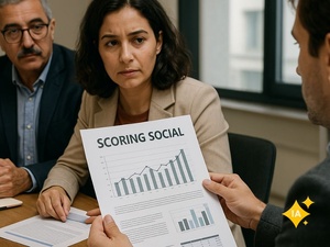 Le scoring social remis à l’étude : la grande mise à jour qui pourrait tout changer Le scoring social remis à l’étude : la grande mise à jour qui pourrait tout changer