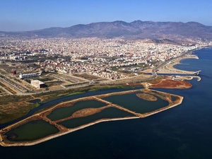 La lagune de Marchica à Nador La lagune de Marchica à Nador