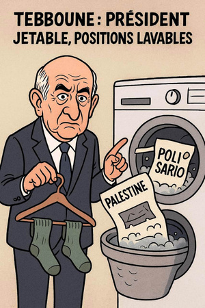 Le régime des "Kabarane" au bord de la crise de nerfs !! Le régime des "Kabarane" au bord de la crise de nerfs !!