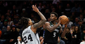 NBA : le Thunder envoie un signal, les Spurs s’inclinent à Minneapolis
