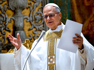 Israël-Palestine : Le pape réaffirme son soutien à la solution à 2 Etats, la « seule solution » Israël-Palestine : Le pape réaffirme son soutien à la solution à 2 Etats, la « seule solution »