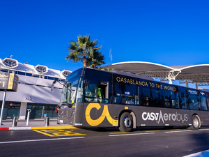  Aérobus : la nouvelle navette à 50 DH qui améliore l’accès à l’aéroport Mohammed V