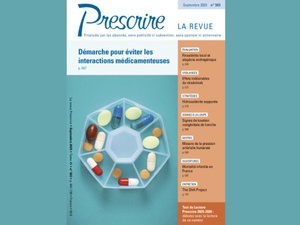 Prescrire tire la sonnette d’alarme : quatre traitements à éviter absolument en 2026