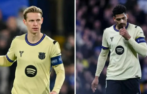 Frenkie de Jong et Ronald Araujo forfaits pour le choc Barça–Atlético Frenkie de Jong et Ronald Araujo forfaits pour le choc Barça–Atlético