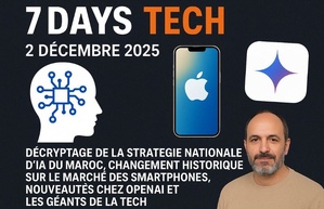 Podcast : l'essentiel de l'actualité TECH de la semaine du 02-12-2025 Podcast : l'essentiel de l'actualité TECH de la semaine du 02-12-2025