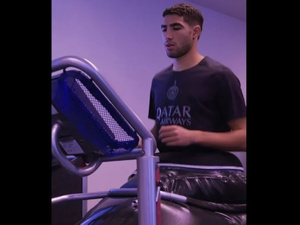 PSG : Achraf Hakimi montre des signes très encourageants dans sa rééducation PSG : Achraf Hakimi montre des signes très encourageants dans sa rééducation