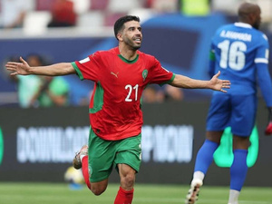 Coupe arabe : Le Maroc réussit son entrée et domine les Comores (3-1) Coupe arabe : Le Maroc réussit son entrée et domine les Comores (3-1)